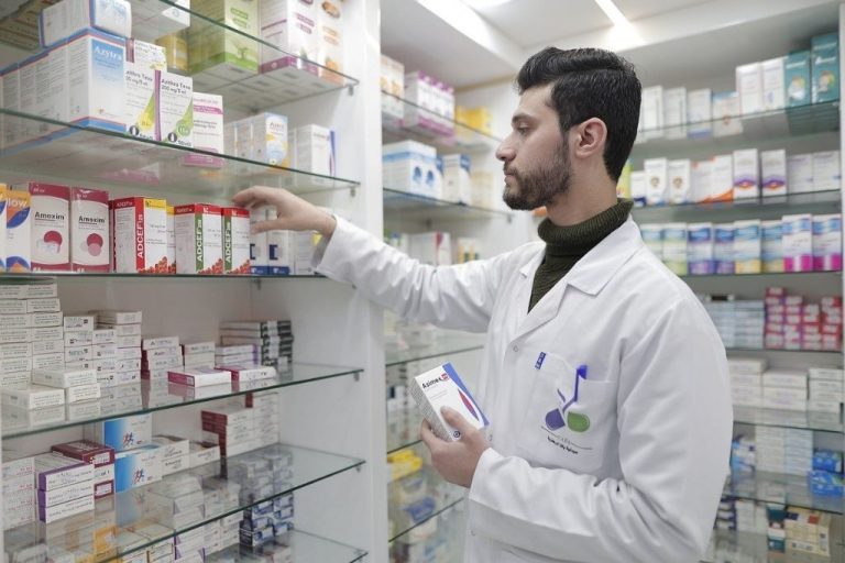 Eczane İç Mekan Aydınlatma Fikirlerine İç Mekan Aydınlatma Fikrleri