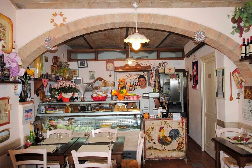 Kafe İçin Rustik Tarzda Dekorasyon Fikirleri
